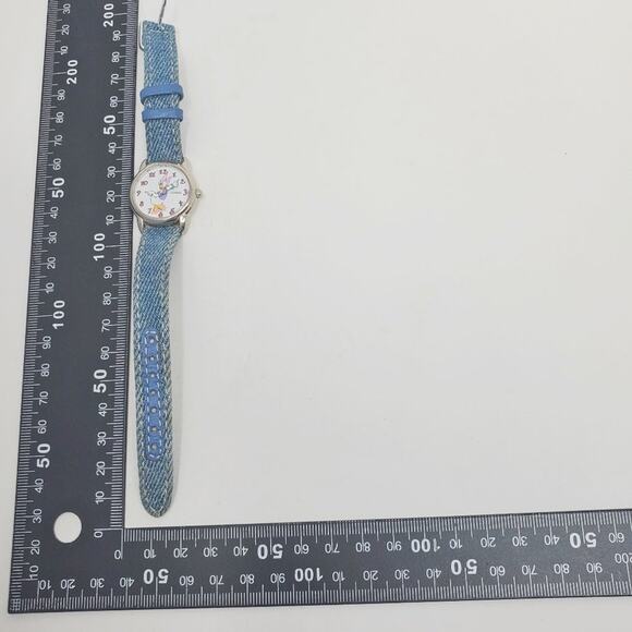 Disney X Lorus Daisy Duck ULTRA RARE VTG Denim Watch  H2F main image 6